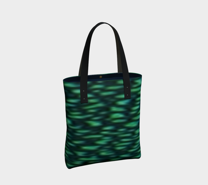 Tote Bag - Green Moray