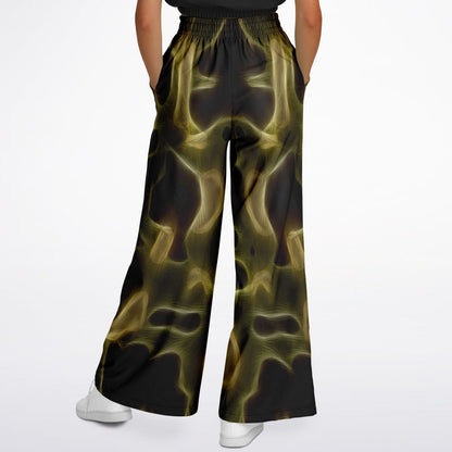 Fractal Camo Flare Joggers