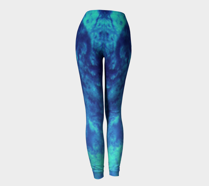 Coral Reef Eco Leggings