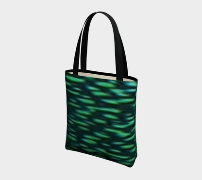 Tote Bag - Green Moray