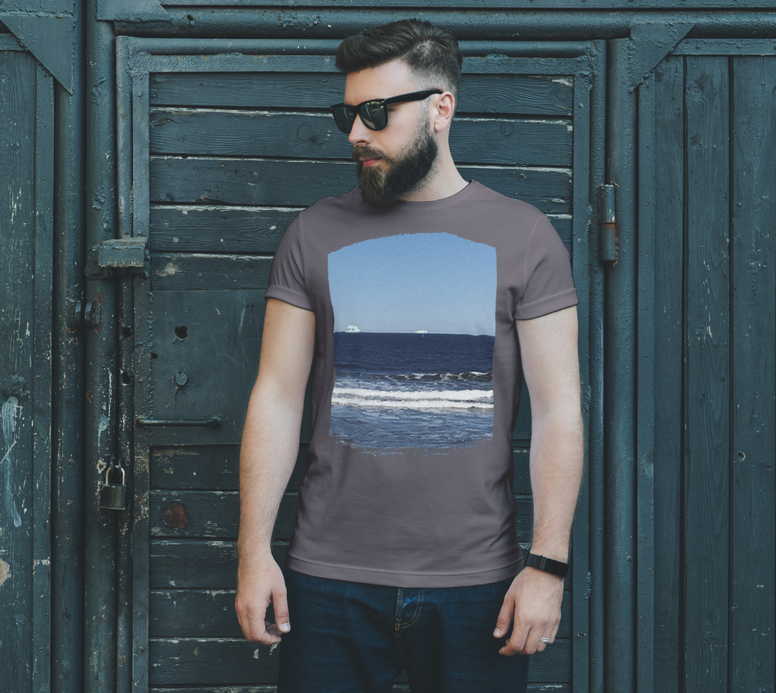 Nfld Icebergs Unisex Eco T-Shirt