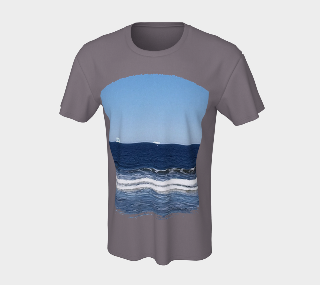 Nfld Icebergs Unisex Eco T-Shirt