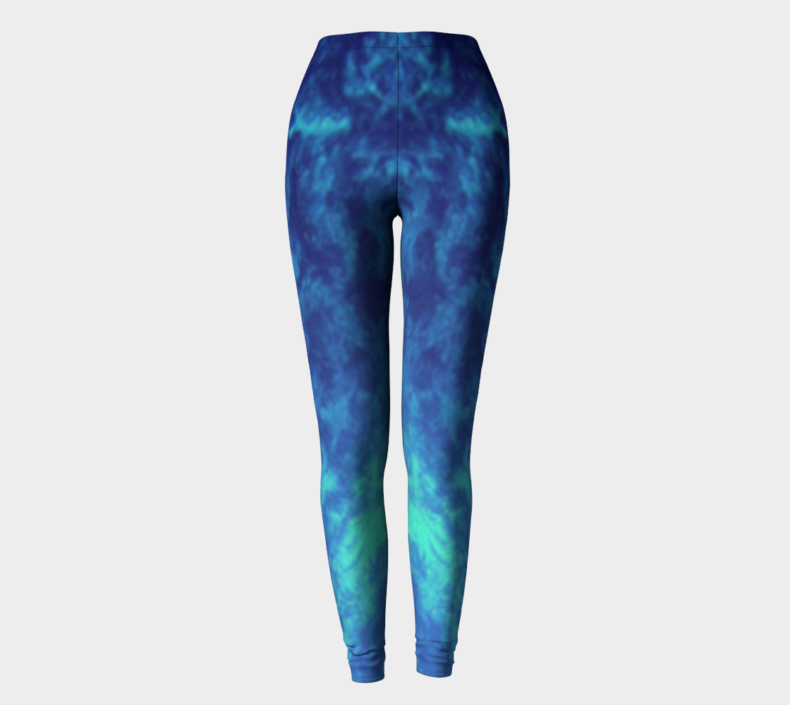 Coral Reef Eco Leggings