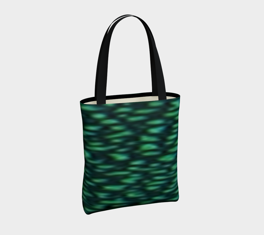 Tote Bag - Green Moray