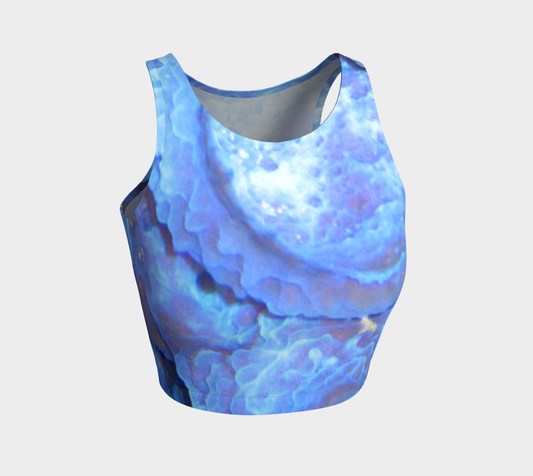 Night Glow Eco Tankini/Crop Top