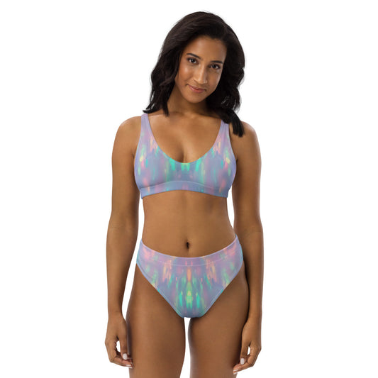 Opal Recycled High-waisted Bikini