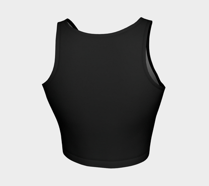 Black Cave Eco Tankini/Crop Top