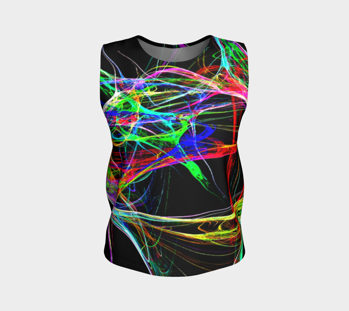 Psychedelic Tank Top (Regular)