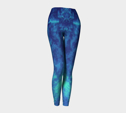 Coral Reef Eco Leggings