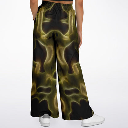 Fractal Camo Flare Joggers