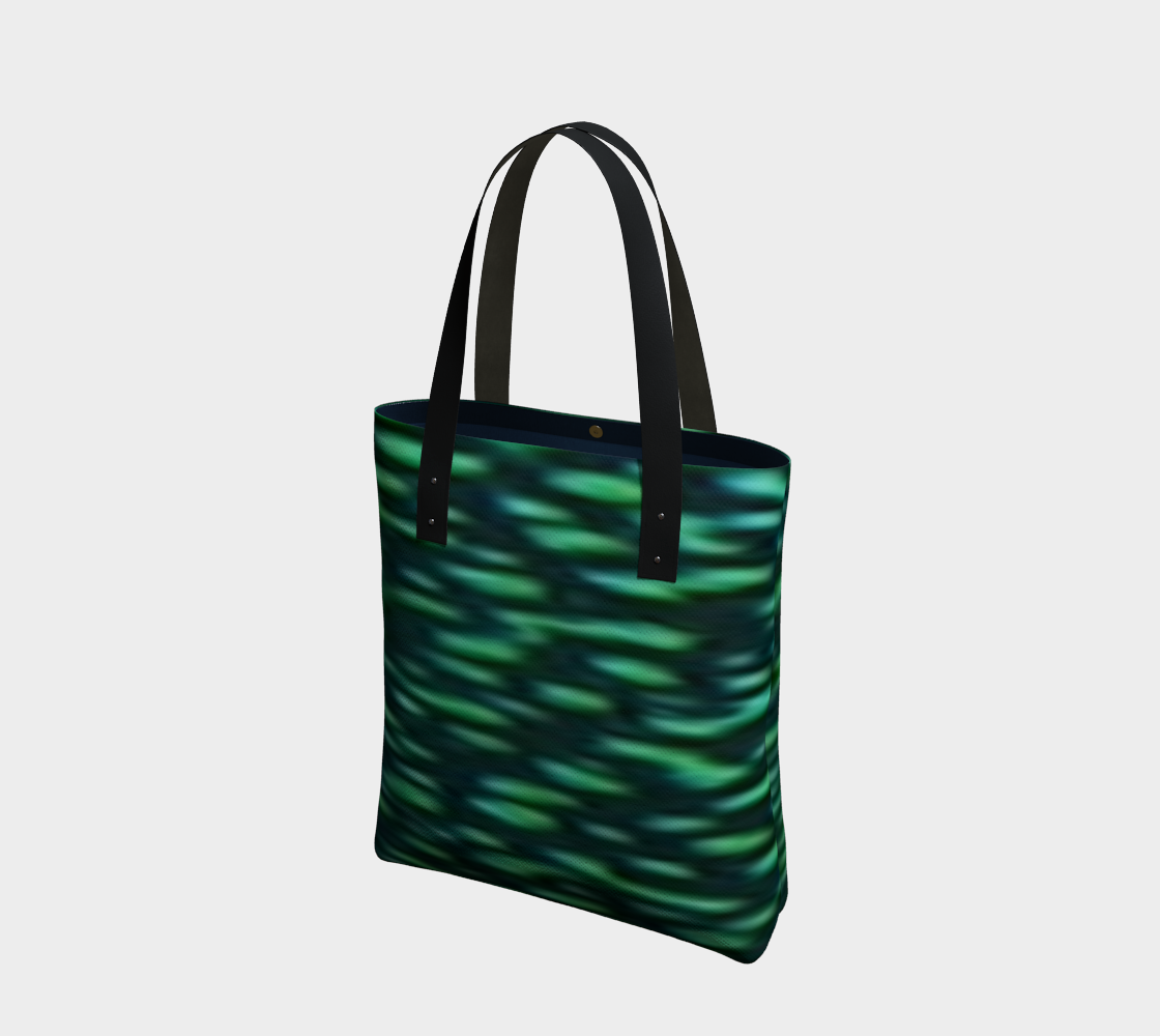 Tote Bag - Green Moray