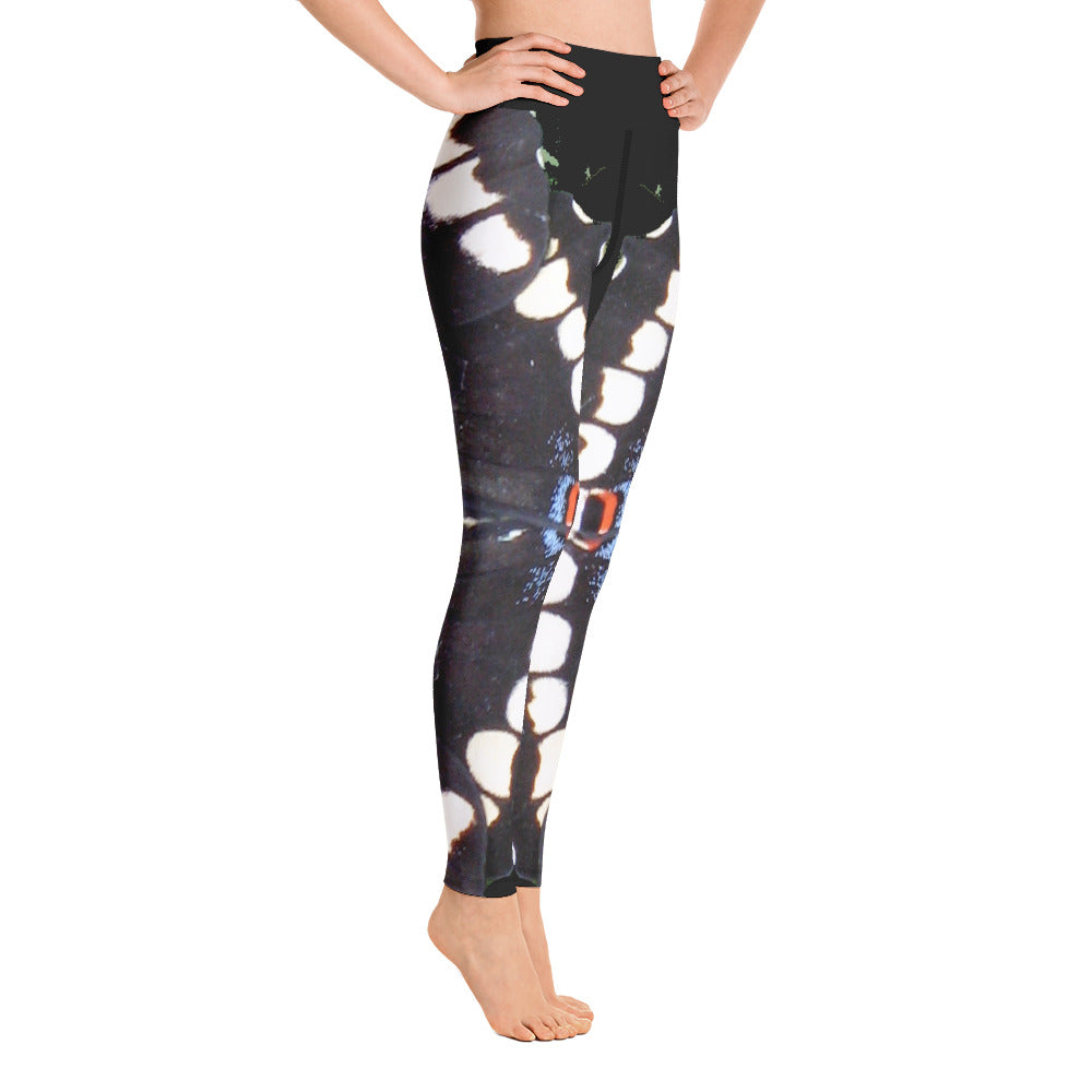 Swallowtail Butterfly Yoga Pants