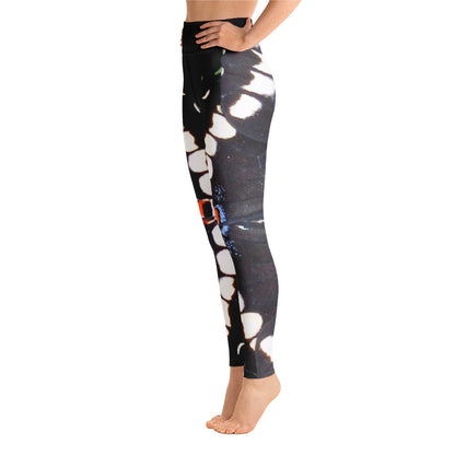 Swallowtail Butterfly Yoga Pants