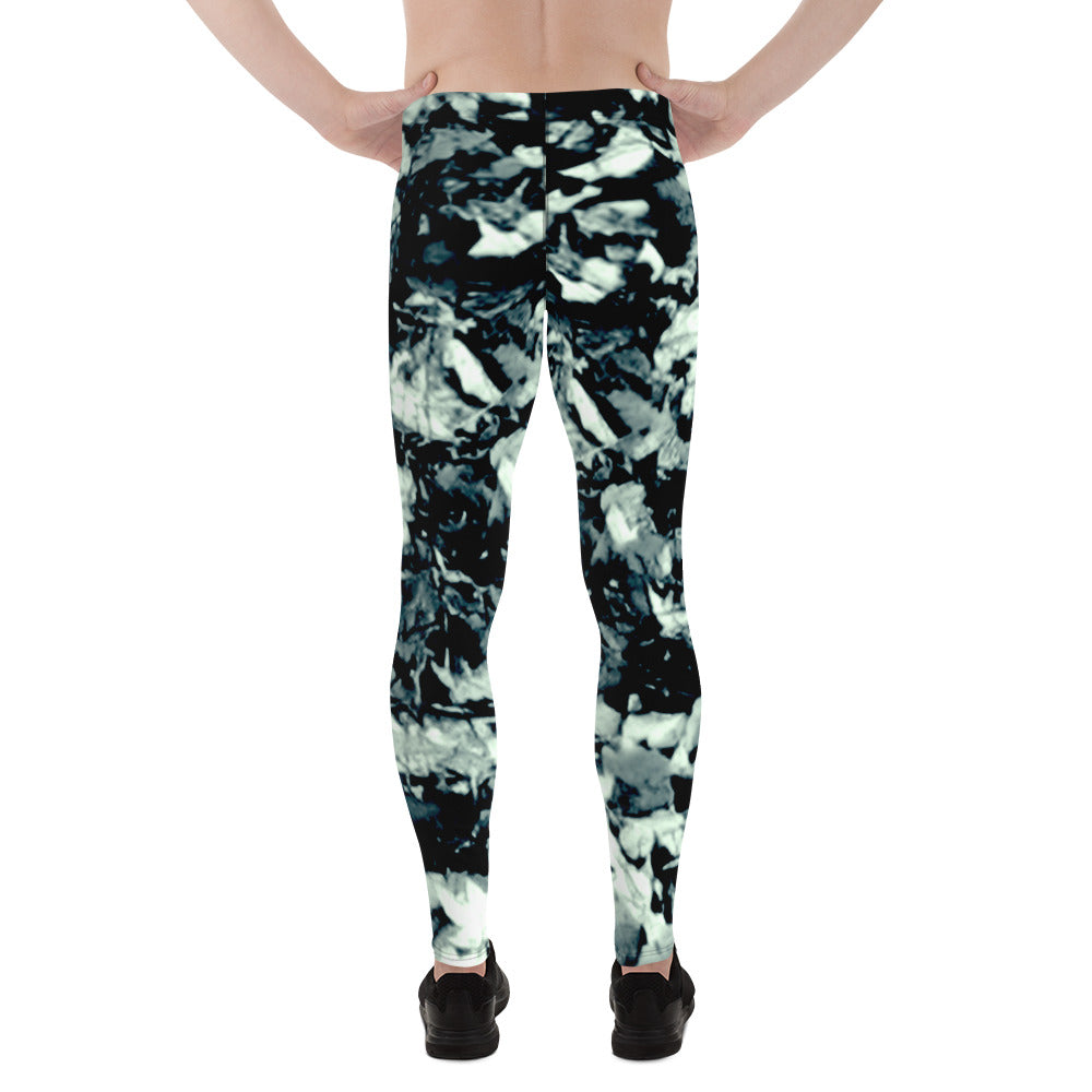 Men's Leggings - Nocturnal Autumn