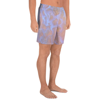 Men's Athletic Long Shorts - Sea Sponge