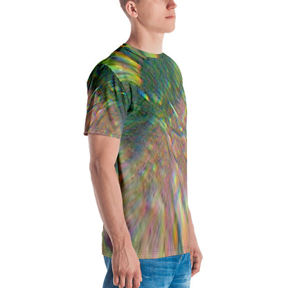 Men's T-Shirt, Crew Neck - Ocean Reef