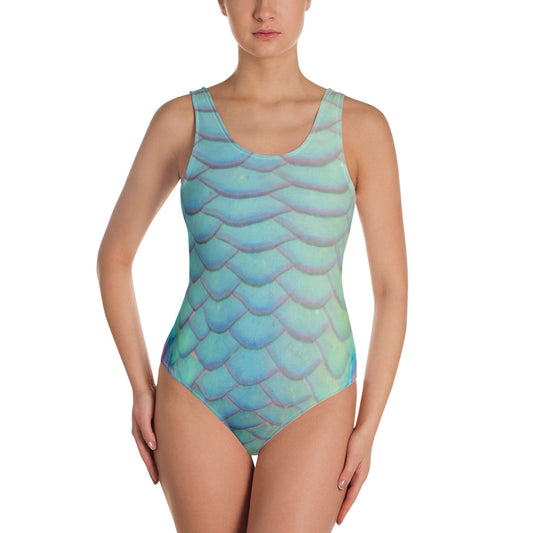 Parrotfish One-Piece Swimsuit