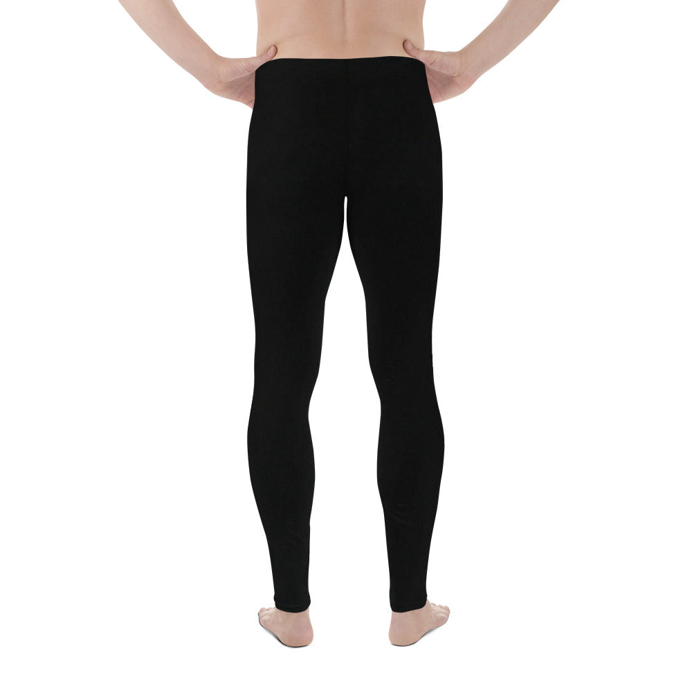 Men's Leggings - Cave Black