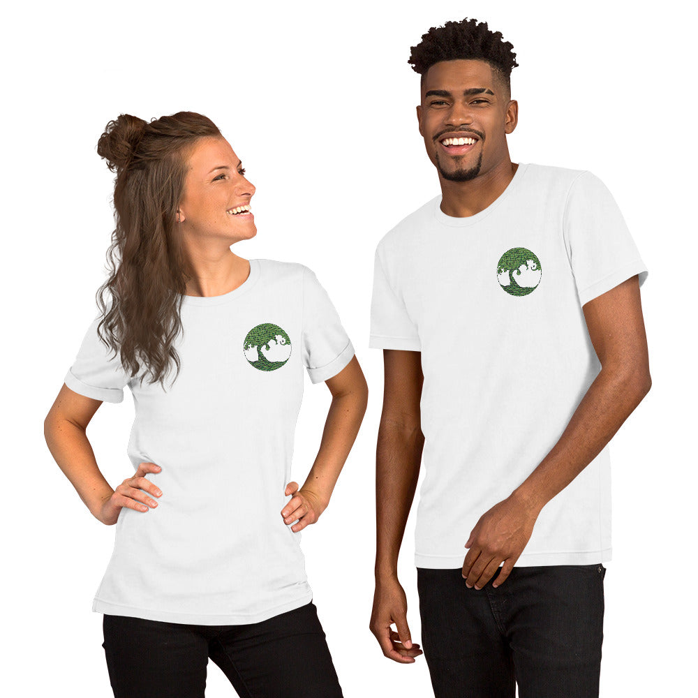 Embroidered Tree of Life - Unisex Eco T-Shirt