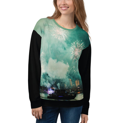 Fireworks Unisex Sweatshirt