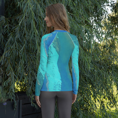 Sea and Sky Women's Rash Guard