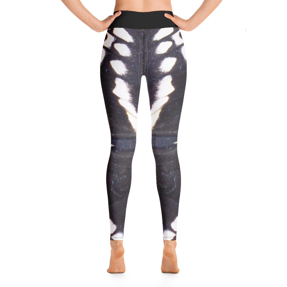 Swallowtail Butterfly Yoga Pants