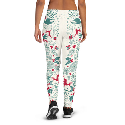 Women's Christmas Joggers