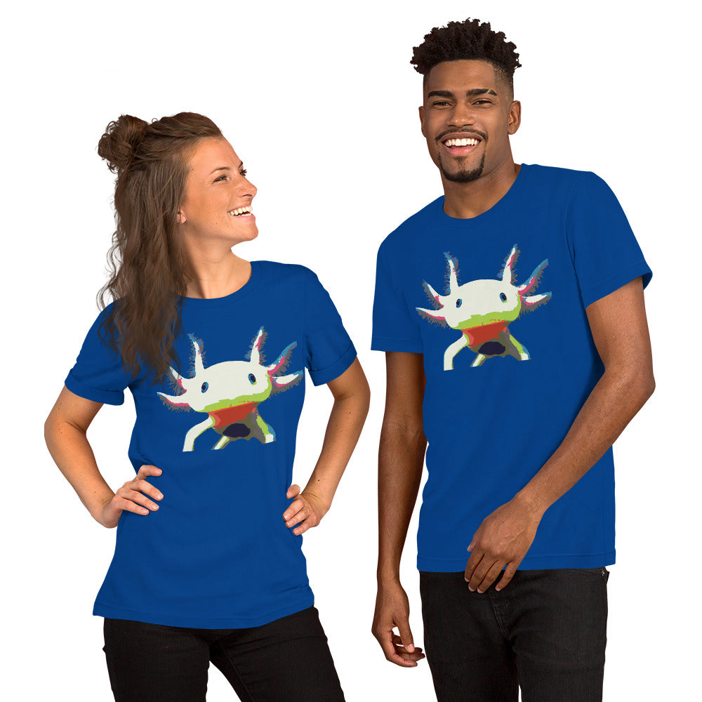 Axolotl Unisex Eco T-Shirt