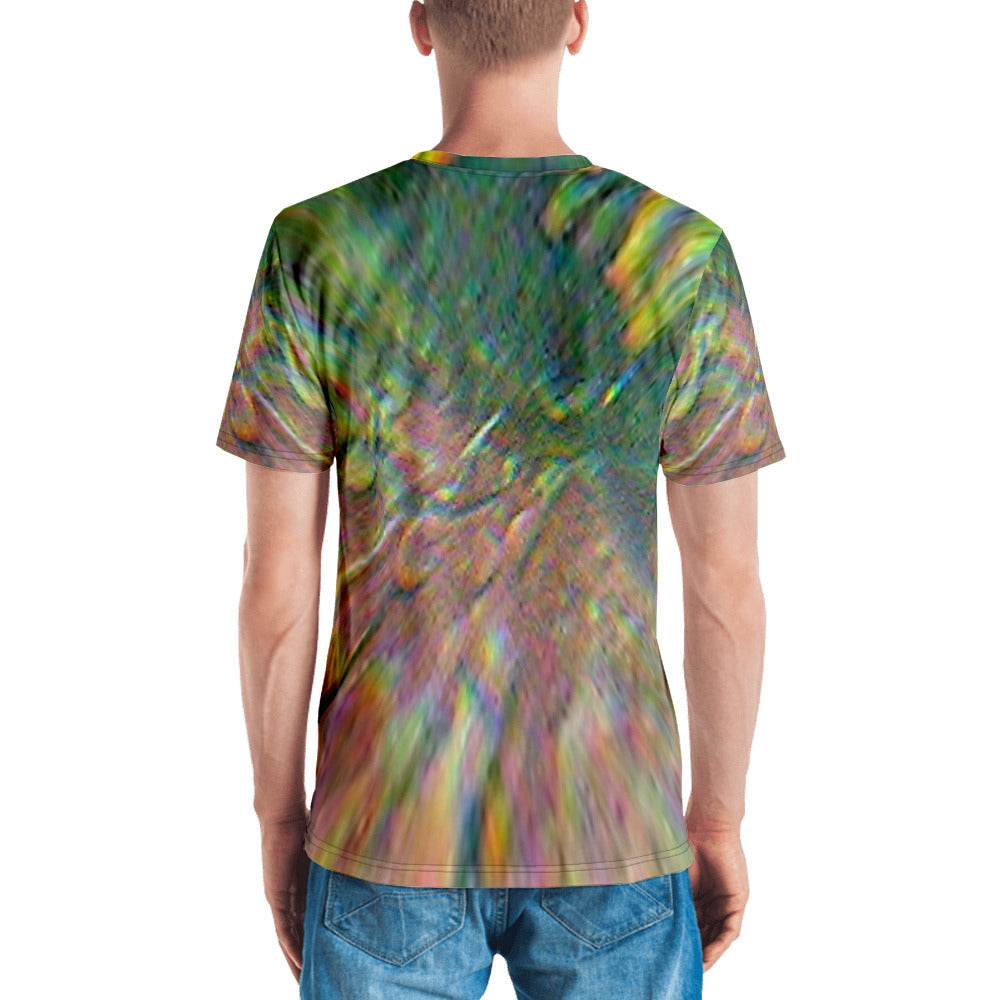 Men's T-Shirt, Crew Neck - Ocean Reef