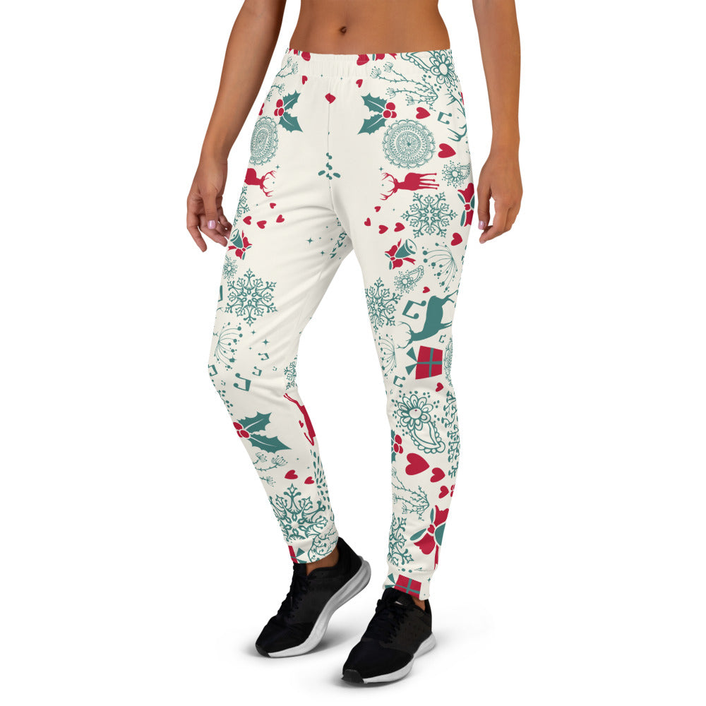 Women's Christmas Joggers