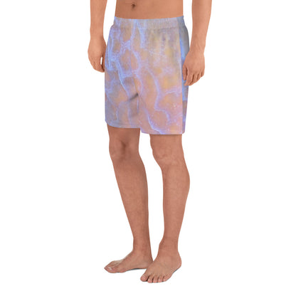 Men's Athletic Long Shorts - Sea Sponge