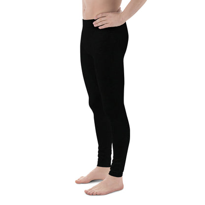 Men's Leggings - Cave Black