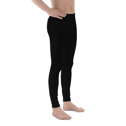 Men's Leggings - Cave Black