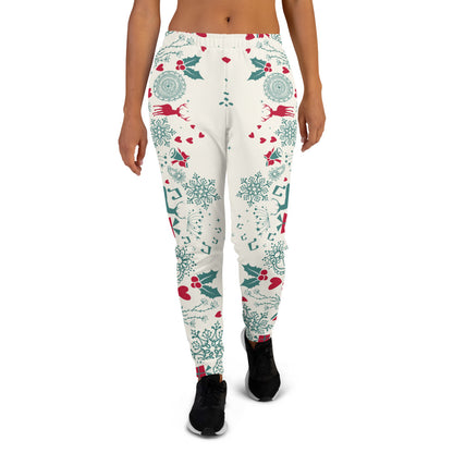 Women's Christmas Joggers