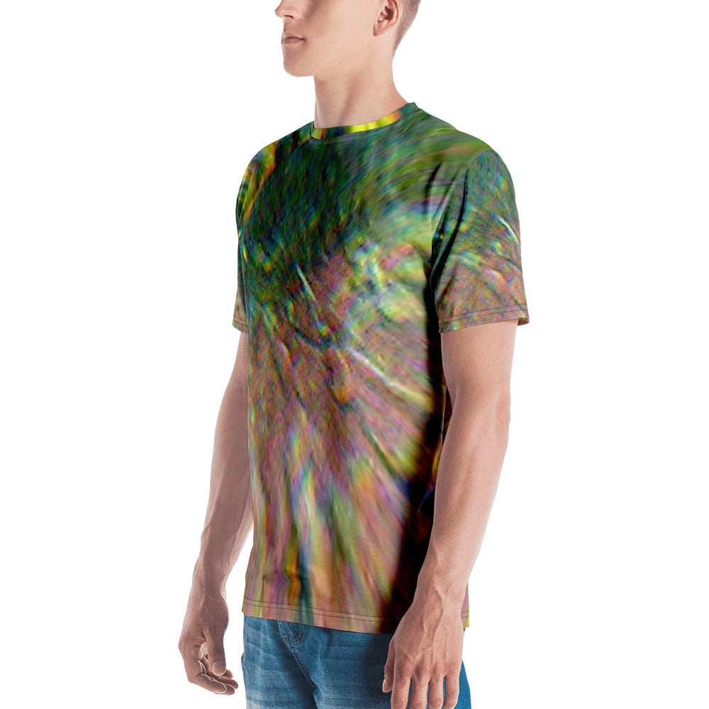 Men's T-Shirt, Crew Neck - Ocean Reef