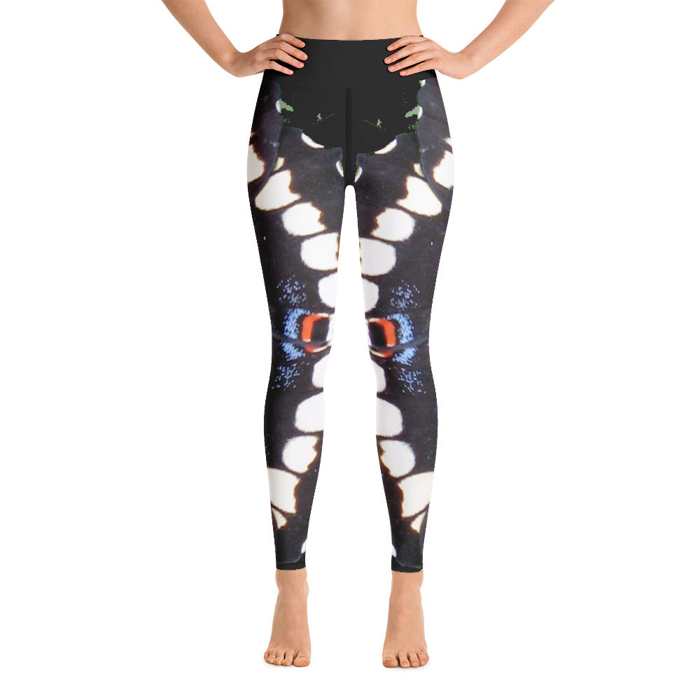 Swallowtail Butterfly Yoga Pants