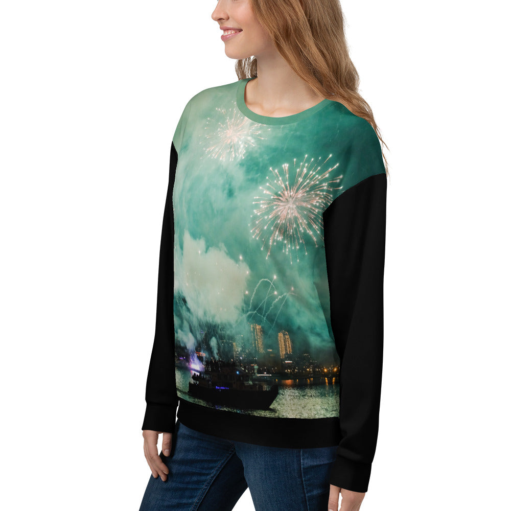 Fireworks Unisex Sweatshirt