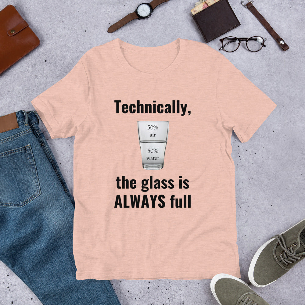 Full Glass - Unisex Eco T-Shirt