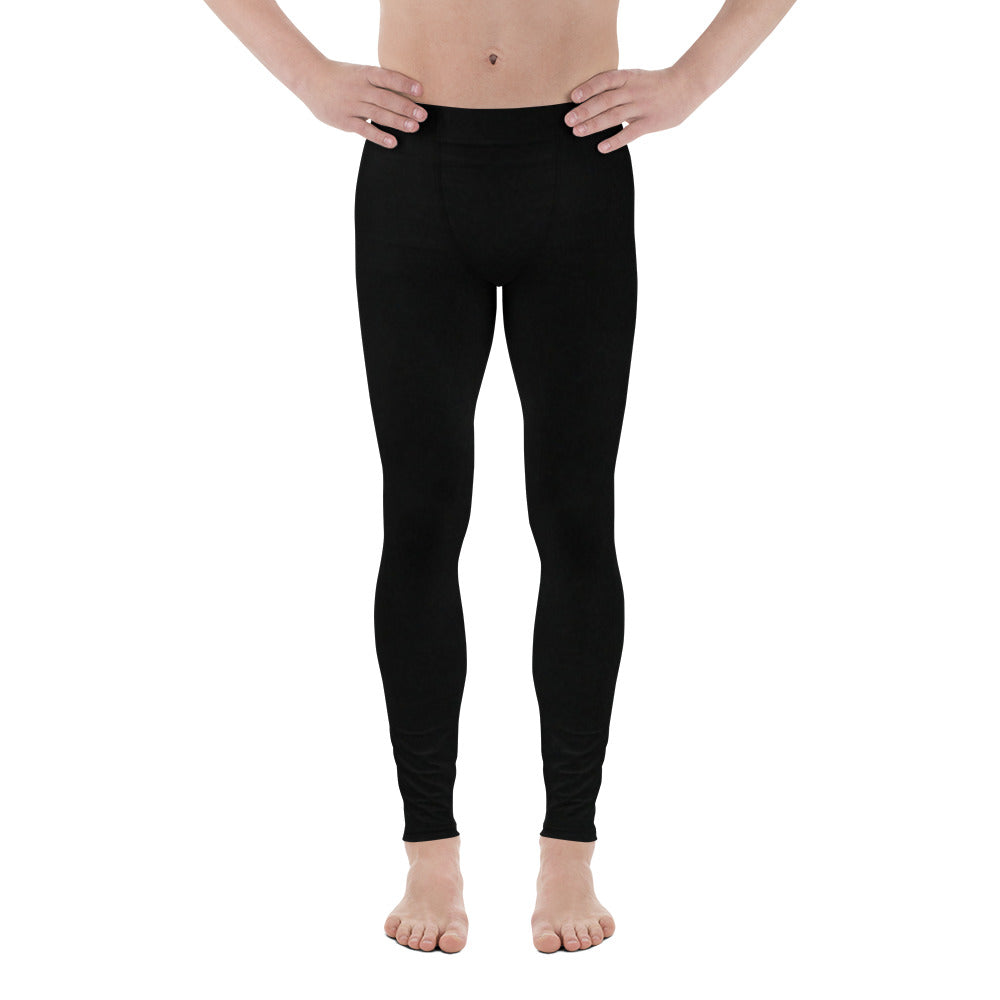 Men's Leggings - Cave Black