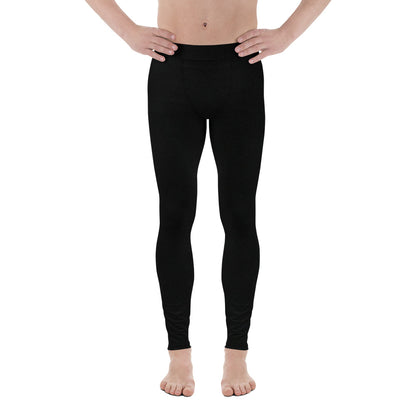 Men's Leggings - Cave Black