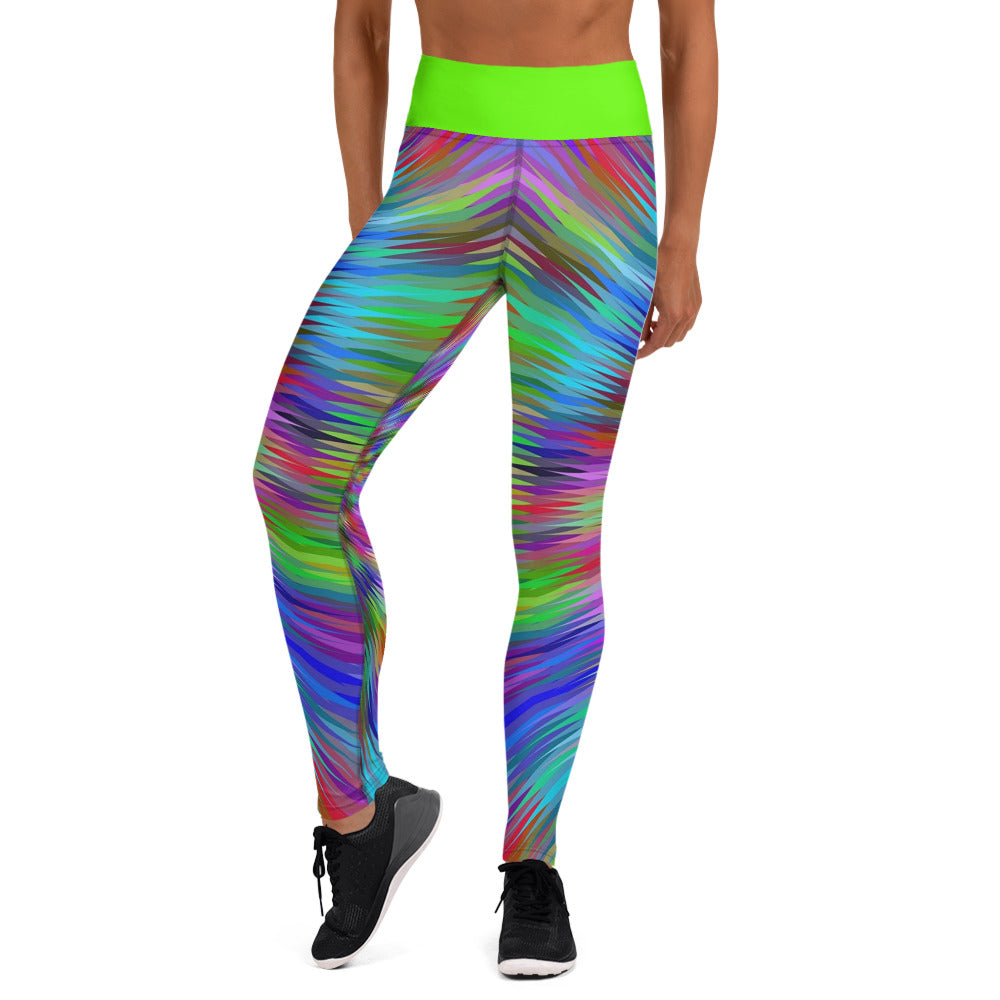 Tripping Yoga Pants