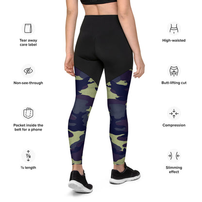 Camo Sports Leggings