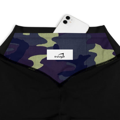 Camo Sports Leggings