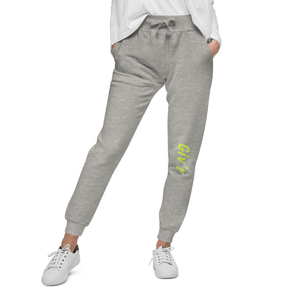 The Essential Unisex Fleece Sweatpants in Neutral