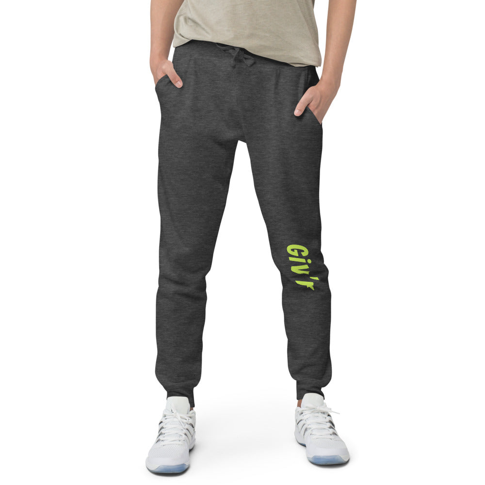 The Essential Unisex Fleece Sweatpants in Neutral