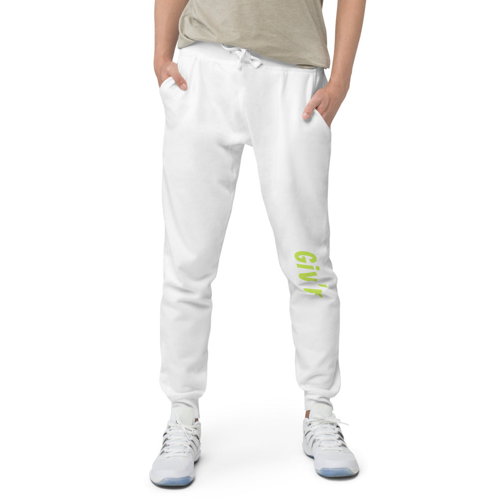 The Essential Unisex Fleece Sweatpants in Neutral