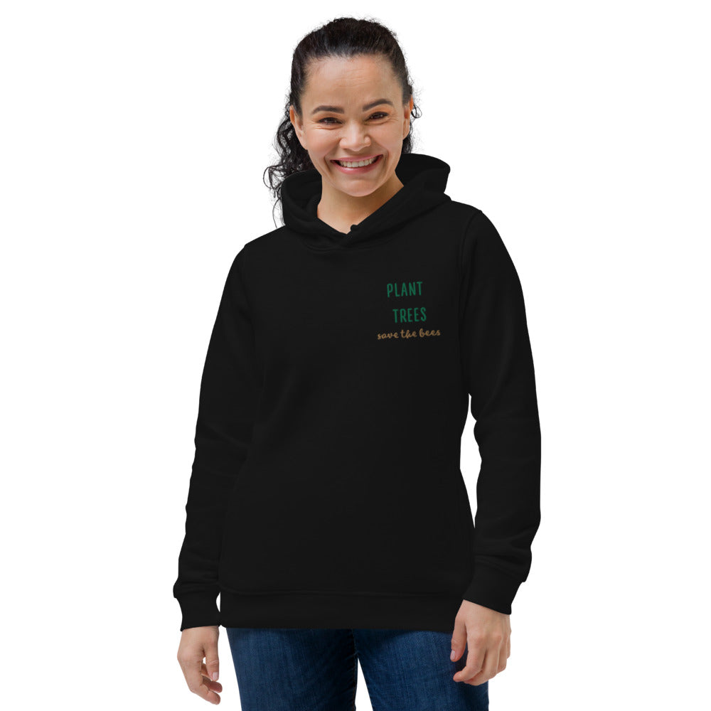 Save the Bees Women's Eco Fitted Hoodie