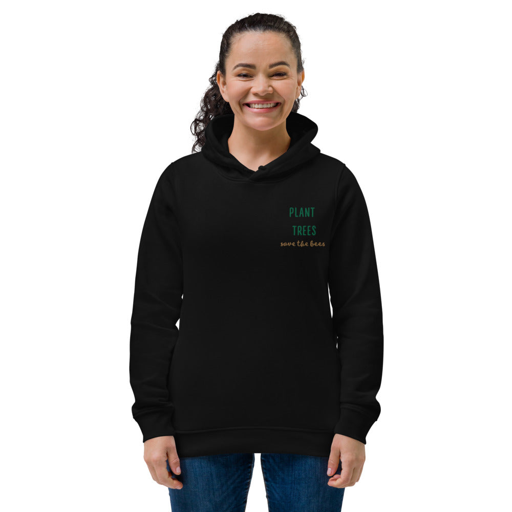 Save the Bees Women's Eco Fitted Hoodie