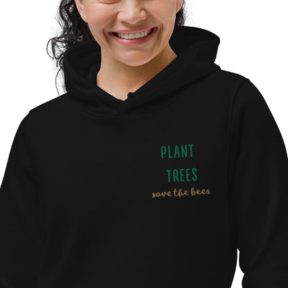 Save the Bees Women's Eco Fitted Hoodie