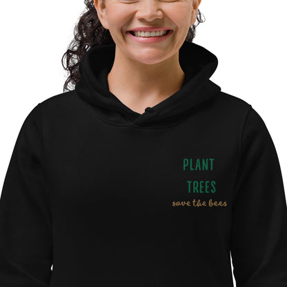 Save the Bees Women's Eco Fitted Hoodie